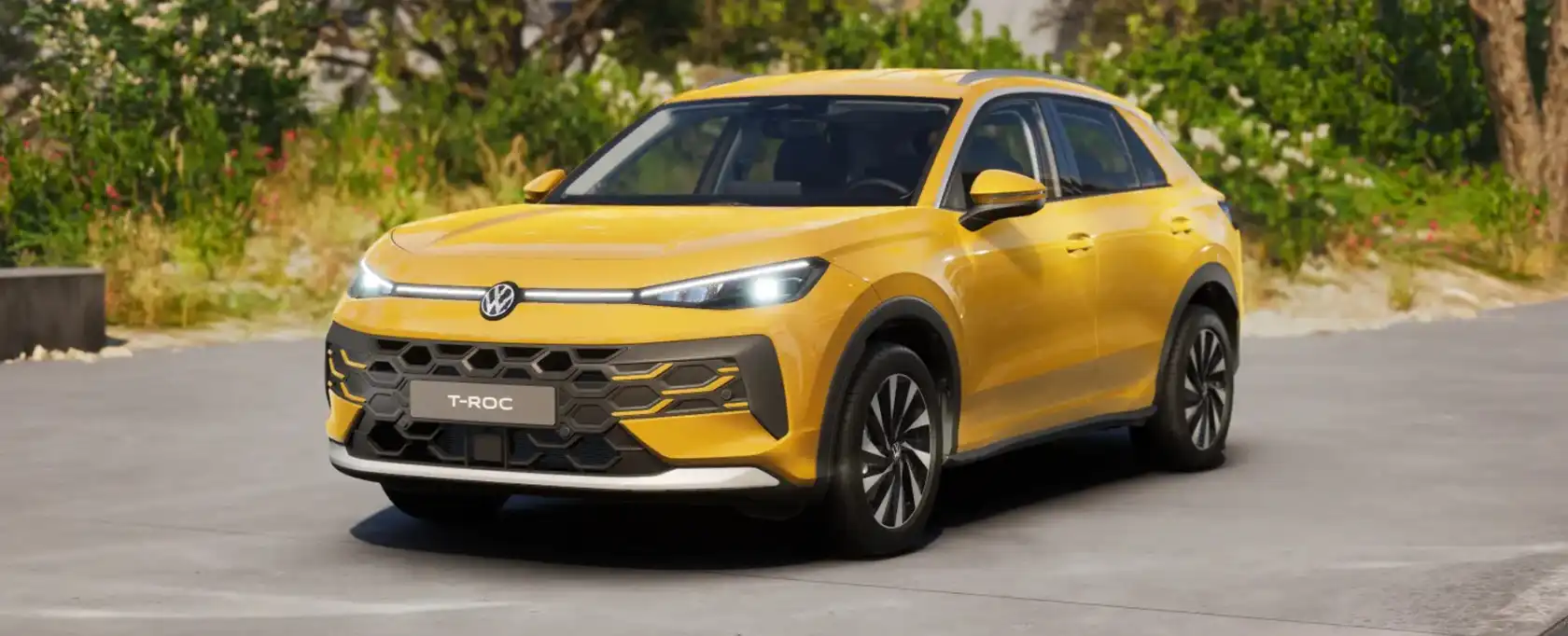 T-Roc Style 1.5 l eTSI OPF 85 kW (116 PS) 7-Gang-Doppelkupplungsgetriebe DSG